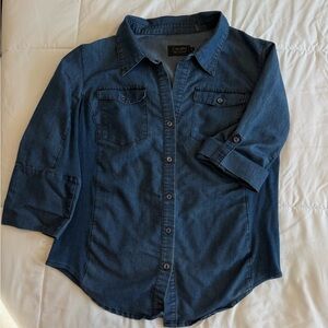 Cavalini Blue Denim Shirt